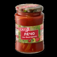 Лечо ЕКО по-болгарски 680 г стекло
