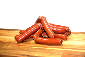 Заморож. Сосиски Подкопченные 1/10  РУЗКОМ