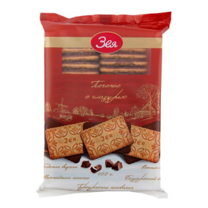 Печенье Зея Глазир. дно 1/4