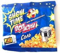 Поп-корн СВЧ ШоуТайм 80гр соль 1/32