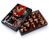 Конфеты х/к Победа Ассорти 120гр 1/20