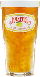 Джем Махеев 400 гр Лимон стакан стекло 1/10
