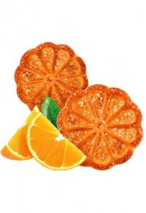 Печенье КИО Вкусный апельсин сахарное 1/3,9  Дымка  Т63