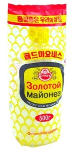 Майонез Золотой Ю.Корея  0,5 кг 1/15