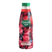 Морс Таежный край 1л ЯГОДНЫЙ СБОР 1/6