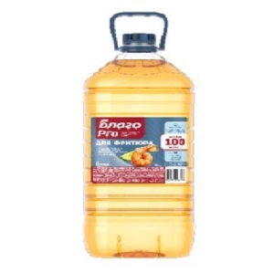 Масло подс БЛАГО Pro ФРИТЮРНОЕ 5л 1/3