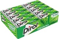 Жев резинка Дирол МЯТА 1/30