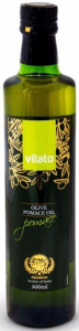 Масло олив раф Вилато 0,25л ст/б 1/12 Испания