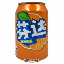 Напиток  Фанта 0,33 л ж/б 1/24 КИТАЙ