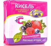 Кисель Бабушкин Хуторок 180гр ЛЕСНЫЕ ЯГОДЫ 1/20
