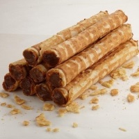 Печенье Т/В Денисовы Пекарни Вафельные трубочки со сгущеным молоком 3 кг