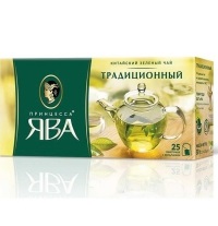 Чай Ява зел 25пак 1/18