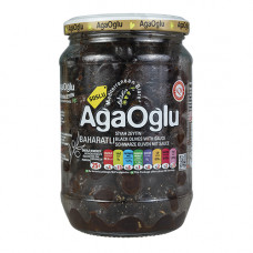 Маслины АгаОглу (AgaOglu)  ВЯЛЕНЫЕ ст/б 400 гр 1/6 калиб S