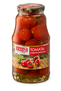 Помидоры ЕКО маринованные 1800 г ст/б