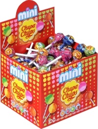 Чупа-Чупс Мини Ассорти 1/100