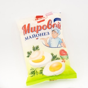 Майонез МЖК 0,5 кг Мировой 50% м/у 1/30