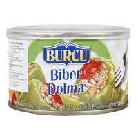 Перец Бурчу (BURСU) фаршированные ДОЛМА ж/б 400гр 1/24