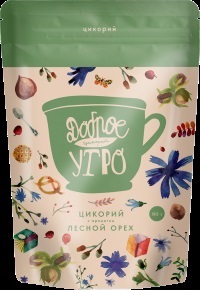 Цикорий Доброе утро 80гр Лесной Орех 1/40