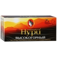 Чай Нури Высокогорный черн 25пак 1/18