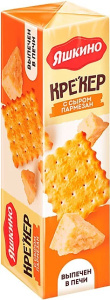 Крекер фас Яшкино С СЫРОМ 135гр ВГ121 1/24