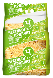 Рожки вес Честный продукт  Трубочки  в/с 1/5
