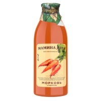 Сок БАРИНОФФ МАМИНА ДАЧА 0,75 л Морковный с мякотью нектар стекло