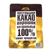 Какао порошок ДР 100гр натуральный 100% м/у 1/40