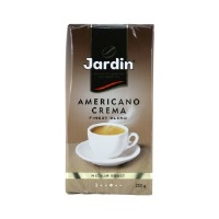 Кофе ЖАРДИН молотый 250гр АМЕРИКАНО КРЕМА 1/12