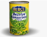 Зел горошек BURCU 400 гр ж/б 1/24