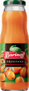 Сок БАРИНОФФ  0,25 л Облепиховый Твист Офф  ст/б 1/12