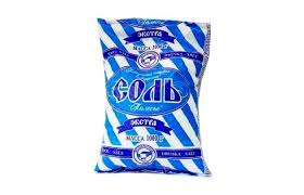 Соль Экстра Полесье фас 1кг 1/20