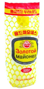 Майонез Золотой Ю.Корея  0,5 кг 1/15