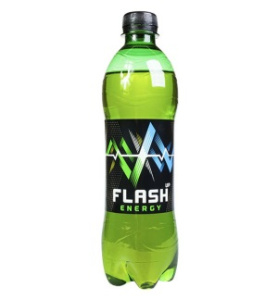 Напиток б/а Флеш-энергия 0,5 л 1/20