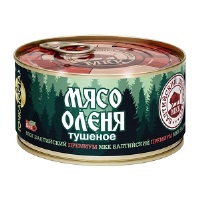 Мясо ОЛЕНЯ Балтийский Деликатес 325гр 1/18