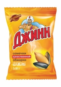 Семечки Джин 140г 1/25