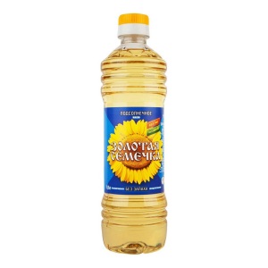Масло подс Золотая Семечка 0,5 л