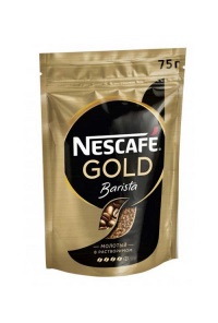 Кофе Нескафе Голд Бариста 75г м/у 1/12