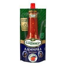 Кетчуп Балтимор 260гр адмирал дойпак 1/28