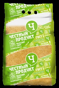 Рожки вес Честный продукт Вермишель в/с 1/5