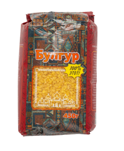 Крупа ТСР пшеничная Булгур 450гр 1/8
