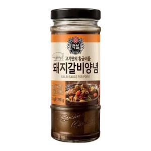Соус Ю.Корея 500гр для замачивания мяса СВИНИНА кальби ст/б 1/12