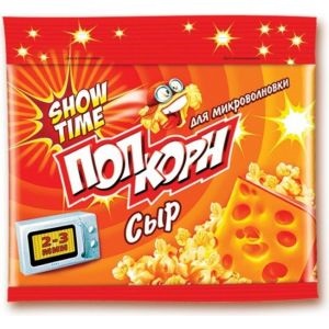 Поп-корн СВЧ ШоуТайм 80гр сыр 1/32
