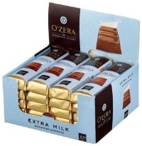 Шок батончик Яшкино OZERA 42гр Молочный ПШ506 1/20