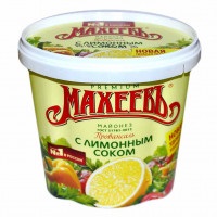 Майонез Махеевъ 820 мл Провансаль с Лимоном ведро 1/12