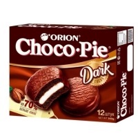 Бисквит Чокопай Орион ДАРК ШОКОЛАД 360гр 12шт.1/8