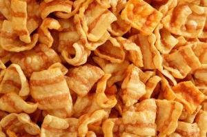 Чипсы Драйв воздушные 120гр бекон 1/8