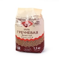 Крупа Агро Мастер гречневая 1500гр 1/8