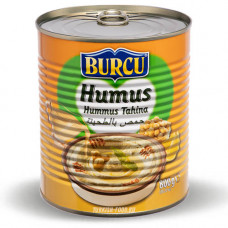 Хумус Бурчу (BURCU) ж/б 800гр 1/12