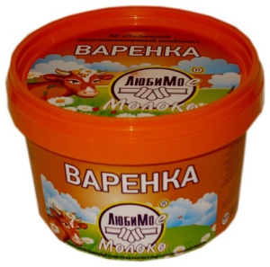 Молоко сгущ. Варенка ВЕДРО 730гр