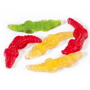 Мармелад Т/В Жевательный КРОКОДИЛЫ 1/1.8